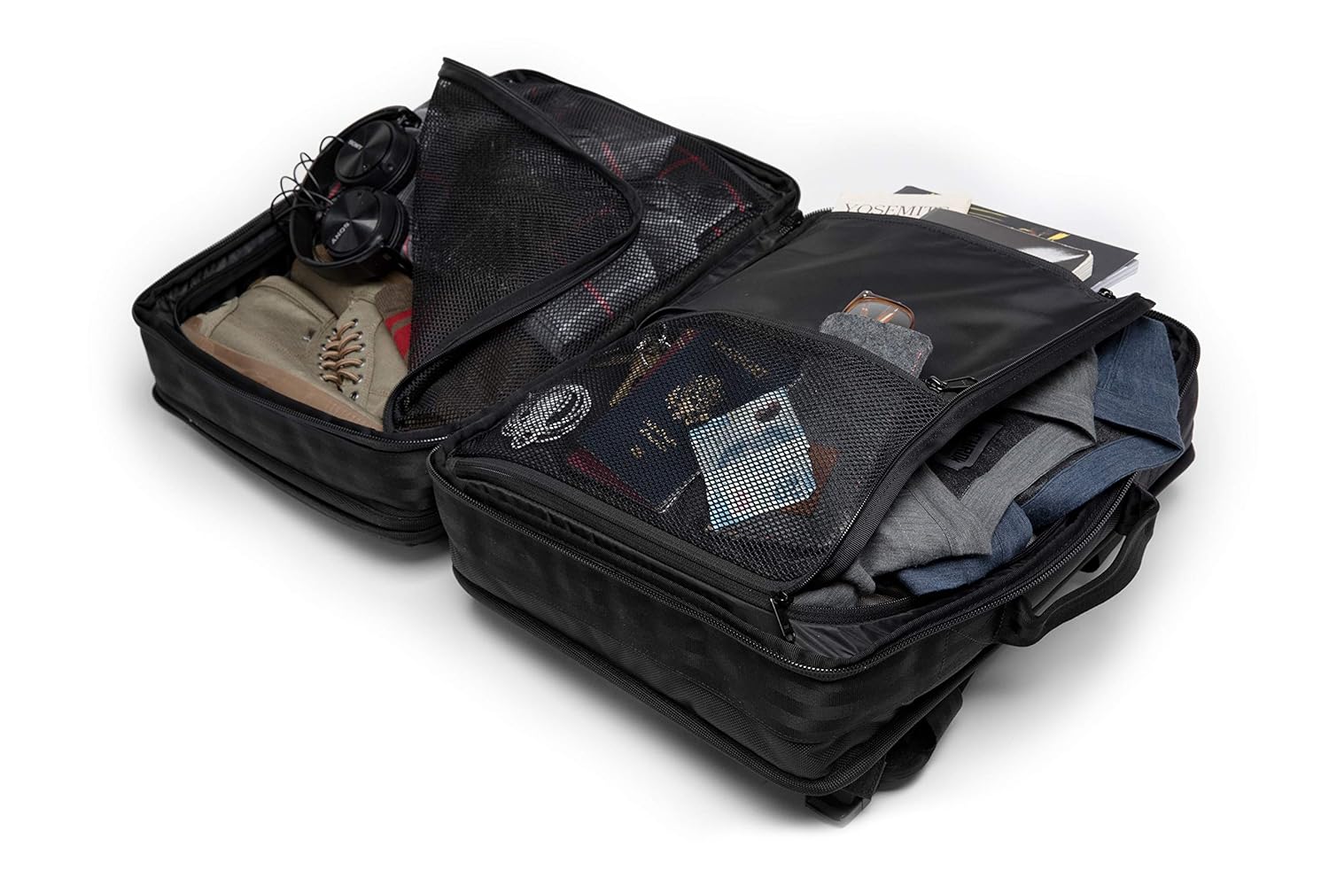 Amazon.com: Chrome Macheto Travel Pack Small Suitcase 3 Way
